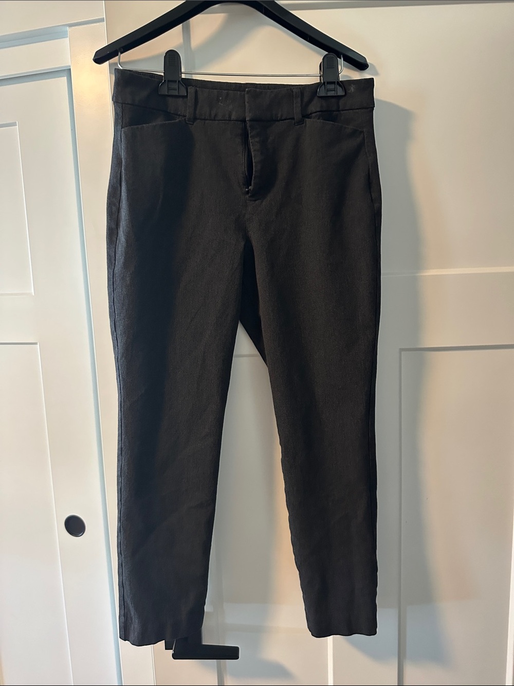 Old Navy Black Cropped Women's Ankle Pants